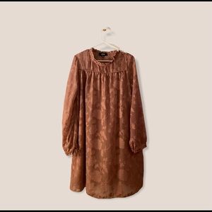 ABS Dusty Rose Dress